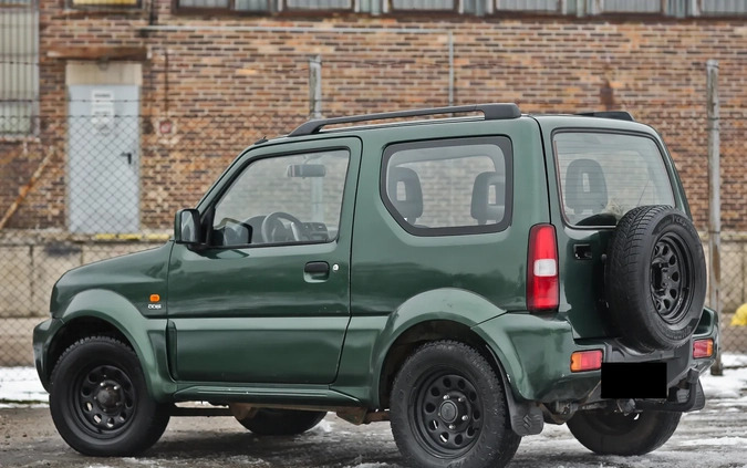 Suzuki Jimny cena 24500 przebieg: 228000, rok produkcji 2010 z Krapkowice małe 742